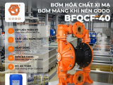 Bơm màng khí nén GODO: Giải pháp vận chuyển chất lỏng toàn diện cho các nhà máy