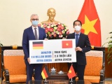 Chính phủ CHLB Đức tặng Việt Nam 2,6 triệu liều vắc-xin AstraZeneca