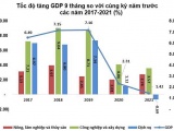 Lần đầu tiên GDP Việt Nam giảm xuống âm 6,17% so với quý III/2020