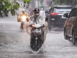 Dự báo thời tiết ngày 7/10: Áp thấp nhiệt đới gây mưa lớn ở Trung Bộ, Tây Nguyên