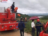Kon Tum: Khẩn trương tìm kiếm 2 nạn nhân mất tích do lật thuyền trên lòng hồ thủy điện Plei Krông