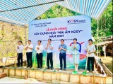 Tập đoàn Kosy ủng hộ 10 tỷ đồng xây dựng 200 ngôi nhà cho người nghèo tại Lào Cai