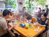 Hà Nội cho phép nhà hàng ăn uống được phục vụ tại chỗ từ 6h ngày 14/10