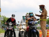 Tỉnh Đồng Nai chưa cho phép người đi xe máy qua lại TP.HCM