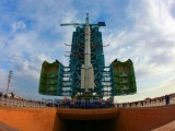 Trung Quốc: Tàu vũ trụ Thần Châu 13 sắp bay lên trạm Thiên Cung
