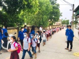 Thanh Hoá: Nhiều ca nhiễm COVID-19 mới, hơn 15 nghìn học sinh của thị xã Bỉm Sơn phải tạm dừng đến trường