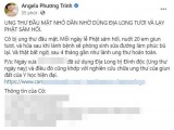 Angela Phương Trinh bị phạt 7,5 triệu đồng vì đăng tin sai sự thật