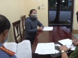 Hà Nam: Bắt tạm giam người phụ nữ khai báo y tế gian dối