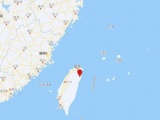 Đài Loan rung chuyển vì động đất độ lớn 6,2 độ rích te