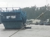 Quảng Ngãi: Tìm kiếm 3 ngư dân mất tích ở cửa biển Sa Cần
