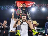 Võ sĩ Nguyễn Thị Thu Nhi giành đai vô địch WBO thế giới