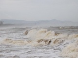 Dự báo thời tiết ngày 26/10: Áp thấp nhiệt đới áp sát biển Khánh Hòa-Ninh Thuận