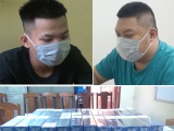 Thanh Hoá: Bắt giữ hai đối tượng mua bán 9.000 bao thuốc lá nhập lậu