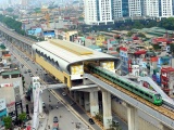 Đường sắt Cát Linh-Hà Đông có giá vé 30.000đ/ngày, không hạn chế lượt đi