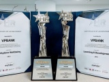 VPBank được vinh danh là ngân hàng tốt nhất về “Đào tạo và Phát triển nhân viên” và “An sinh tại môi trường làm việc”