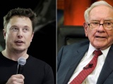 Elon Musk đang giàu gấp 3 lần Warren Buffett