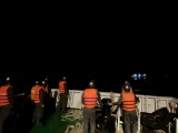 Kịp thời cứu kéo tàu cá và thuyền viên Quảng Ngãi bị nạn trên biển