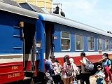 Ga Sài Gòn bắt đầu nhận đăng ký vé tàu tập thể Tết Nhâm Dần 2022