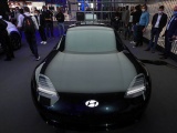 Hyundai hé lộ thiết kế mẫu ô tô thể thao đa dụng điện