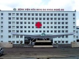 Phong tỏa 8 khoa và trung tâm của Bệnh viện Hữu nghị đa khoa Nghệ An để chống dịch