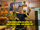 Trầm Hương Minh An: Khát vọng thương hiệu Trầm - Sâm chuẩn Việt 