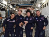 Bốn phi hành gia trên ISS sẽ trở về Trái đất trong tuần tới