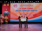 Bảo Việt đã trao hơn 6 tỷ đồng học bổng “Bảo Việt - Niềm tin thắp sáng tương lai” cho sinh viên ĐH KTQD