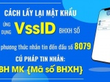 Bảo hiểm xã hội Việt Nam cấp lại mật khẩu app VssID qua tin nhắn, có thu phí