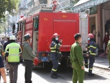 Hà Nội: Cháy lớn tại căn nhà ngay sát chợ Cầu Đông