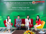Sự kiện trực tuyến: Diễn đàn Thanh niên quản trị Internet Việt Nam 2021