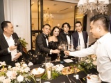 Doanh nhân Bích Nguyệt được chồng tổ chức sinh nhật hoành tráng tại biệt thự triệu đô