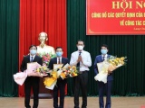 Thanh Hoá: UBND huyện Lang Chánh có tân Chủ tịch trẻ nhất tỉnh