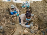 Phát hiện mộ tập thể chứa 25 hài cốt thời kỳ tiền Colombo ở phía bắc Peru