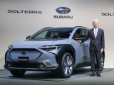 Subaru trình làng mẫu xe ô tô điện đầu tiên