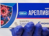 Thuốc điều trị Covid-19 'Areplivir' được đăng ký tại Nga
