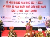 Trường Cao đẳng nghề Công nghệ cao Hà Nội: Khai giảng năm học mới 2021 – 2022 và kỷ niệm 39 năm ngày Nhà giáo Việt Nam