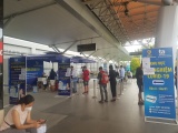 Nhận nhiều chỉ trích Bệnh viện Tâm Anh “âm thầm” giảm phí test nhanh Covid-19 tại sân bay Tân Sơn Nhất