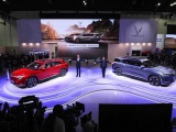 Vinfast ra mắt thương hiệu xe điện tại Los Angeles Auto Show 2021 