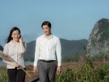 Ngọc Quỳnh và Huyền Trang đẹp đôi trong MV tri ân Quảng Bình