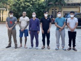 Thanh Hoá: Bắt 6 đối tượng trong ổ nhóm cho vay nặng lãi phức tạp ở Hậu Lộc