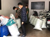 Đà Nẵng: Phát hiện gần 2 tấn quần áo không rõ nguồn gốc xuất xứ