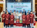 Diamond Lotus Riverside được hội đồng công trình xanh Việt Nam (VGBC) trao chứng nhận Lotus Provisional Certification