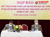 Hà Nội: Họp báo giới thiệu 25 năm ngày thành lập Hội khuyến học Việt Nam 