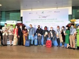 Nha Trang đón chuyến bay của Bamboo Airways chở du khách quốc tế có hộ chiếu vắc xin