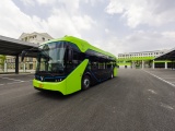 Hà Nội: Tuyến xe buýt điện đầu tiên sẽ khai trương vào ngày 2/12