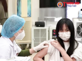 Hoàn Kiếm - Hà Nội: Nhiều trường THCS tổ chức tiêm vaccine cho học sinh khối lớp 9