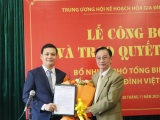 Tạp chí Gia đình Việt Nam có tân Phó Tổng biên tập