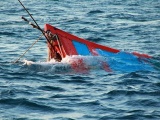 Quảng Trị: 5 thuyền viên mất tích sau sự cố chìm tàu