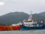 Cứu nạn 11 thuyền viên tàu cá gặp nạn trên biển