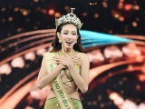 Thùy Tiên đăng quang Hoa hậu Hòa bình quốc tế 2021